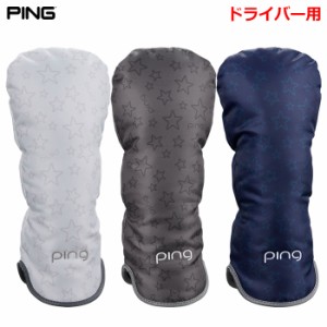 PING ピン HC-A2306 ポップスター ヘッドカバー DR ドライバー用 2023年モデル 日本正規品