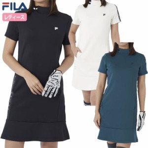 FILA GOLF レディース ワンピース 793441 フィラゴルフ 日本正規品 2023秋冬モデル