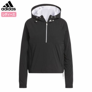 アディダス WIND.RDY 防風 撥水 長袖フーディー MKU35 レディース adidas 2023秋冬モデル 日本正規品