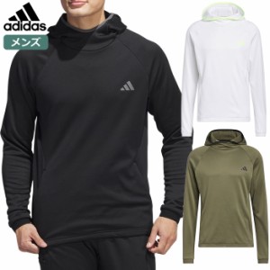 アディダス COLD.RDY プルオーバー 長袖フーディー NBY78 メンズ adidas 2023秋冬モデル 日本正規品