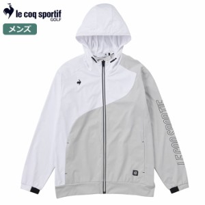 ルコック フード付きカットソー QGMWJL52 メンズ le coq sportif GOLF 2023秋冬モデル 日本正規品