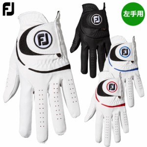 フットジョイ MEN'S ウェザーソフ ゴルフグローブ FGWF23 メンズ 左手用 FOOTJOY 2023秋冬モデル 日本正規品