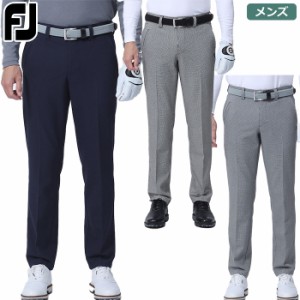 フットジョイ MEN'S ハウンドトゥース起毛マルチポケットパンツ FJ-F23-P03 メンズ FOOTJOY 2023秋冬モデル 日本正規品