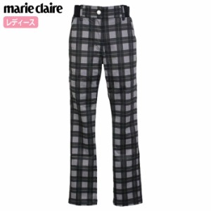 marie claire レディース ストレッチ ボンディングパンツ 733334 マリクレール 2023秋冬モデル 日本正規品