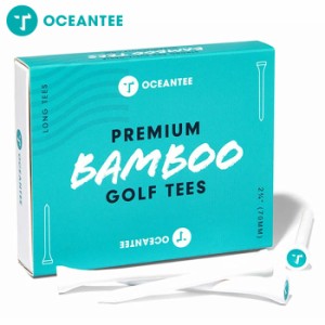 OCEANTEE ゴルフティー 竹製 70mm 箱入り 30本入 T-792 ライトゴルフ オーシャンティー ロング ラウンド用品