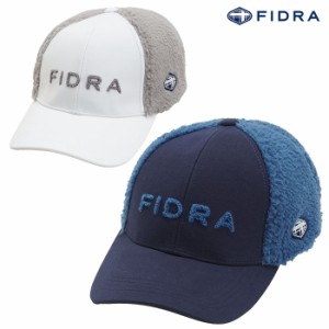 フィドラ スウェット シープボアキャップ FD5QWA11 メンズ ゴルフキャップ FIDRA 2023秋冬モデル 日本正規品