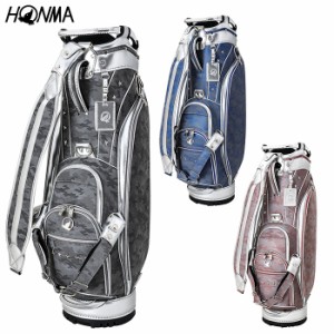 本間ゴルフ カモフラージュ キャディバッグ 9型 CB12418 HONMA GOLF 2024年モデル 日本正規品