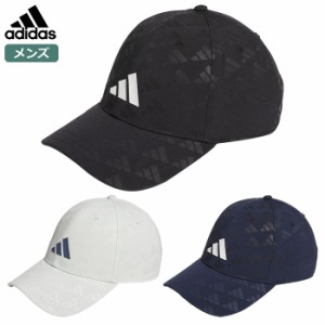 アディダス ロゴグラフィック デボスキャップ IHS34 メンズ adidas 2024春夏モデル 日本正規品