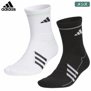 アディダス クルー丈 TOUR360 機能ソックス IEW39 メンズ 靴下 adidas 2024春夏モデル 日本正規品