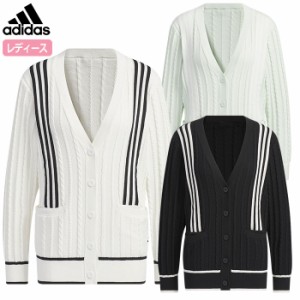 アディダス ULT365 PRIMEKNITケーブルカーディガン IEX68 レディース adidas 2024春夏モデル 日本正規品