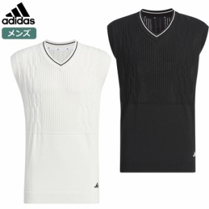 アディダス ULT365 PRIMEKNITケーブルベスト IKJ41 メンズ adidas 2024春夏モデル 日本正規品