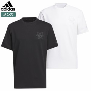 アディダス GO-TO クレストモックシャツ KOW05 メンズ adidas 2024春夏モデル 日本正規品