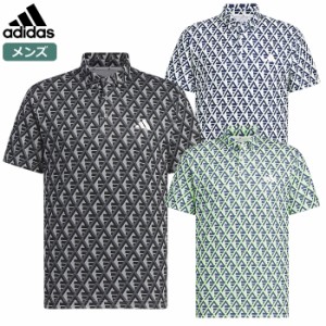 アディダス マルチカラードBOSプリントシャツ IKK75 メンズ adidas 2024春夏モデル 日本正規品