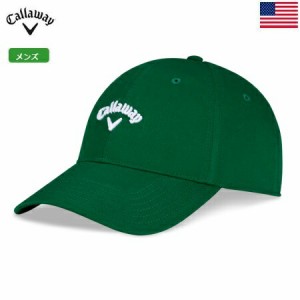 キャロウェイ Callaway Men's Lucky Heritage Twill Hat メンズ キャップ 帽子 2024年モデル USA直輸入品