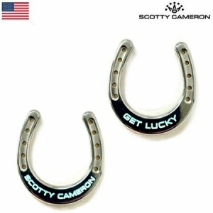 【希少】スコッティキャメロン Tiffany Horse Shoe Ball Marker 028901 Silver ボールマーカー Scotty Cameron USA直輸入品【希少】【数