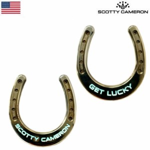 【希少】スコッティキャメロン Tiffany Horse Shoe Ball Marker 028902 Gold ボールマーカー Scotty Cameron USA直輸入品【希少】【数量