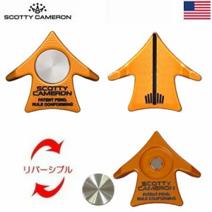 【希少】スコッティキャメロン Aero Alignment Tool オレンジ 028614 ボールマーカー Scotty Cameron USA直輸入品【数量限定】