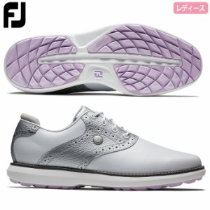 フットジョイ WOMEN’S FJ トラディションズ スパイクレス 22 97897 レディース FOOTJOY 2023年モデル 日本正規品