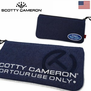 【稀少品】スコッティキャメロン デニム サークルT キャッシュバッグ ScottyCameron USA直輸入品【激レア】