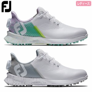 フットジョイ WOMEN'S FJ フュ—エル フラッシュ BOA レディース FOOTJOY 2024年モデル 日本正規品