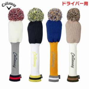 キャロウェイ ニット ヘッドカバー 24 JM ドライバー用 Callaway 2024年モデル 日本正規品