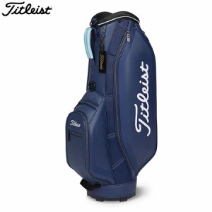 タイトリスト Titleist アスパイア カートバッグ TB23ACBA-4 キャディバッグ 9型 47インチ対応 約2.8kg 5分割 日本正規品 日本モデル