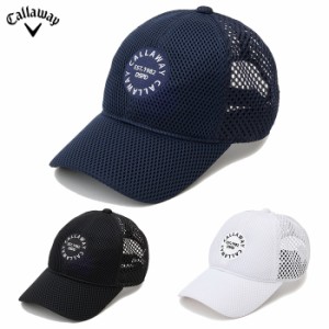 キャロウェイ メッシュキャップ C24191107 メンズ Callaway 2024春夏モデル 日本正規品