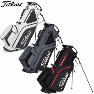 タイトリスト ハイブリッド5 スタンドバッグ TB21SX6 キャディバッグ 9型 47インチ対応 約2.3kg 5分割 Titleist Hybrid5 日本正規品 日本