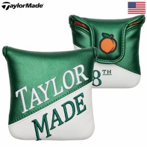 【限定モデル】テーラーメイド Season Opener Spider Putter Headcover パターカバー マレット ヘッドカバー TaylorMade 2024年モデル US