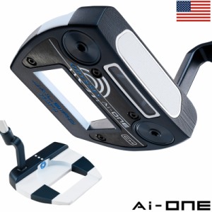 オデッセイ Ai-ONE ジェイルバードミニ パター クランクネック 2024 ODYSSEY JAILBIRD MINI CH PUTTER 右用 33インチ 34インチ 35インチ 