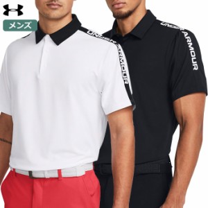 アンダーアーマー UAプレーオフ3.0 ストライカー ポロ 1383153 メンズ UNDER ARMOUR 2024春夏モデル 日本正規品