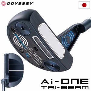 オデッセイ AI-ONE TRI-BEAM #5 パター メンズ 右用 STROKE LAB 90 STEEL ODYSSEY 2024年モデル 日本正規品