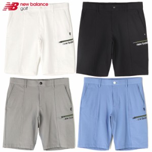 ニューバランス 接触冷感 ストレッチ ハーフパンツ 012-4132002 メンズ newbalance 日本正規品 2024春夏モデル