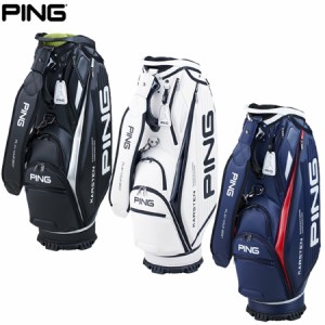 PING オーセンティックワン カートバッグ CB-P2401 キャディバッグ 9.5型 47インチ対応 約4.3kg 6分割 日本正規品 日本モデル 2024春夏