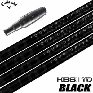 キャロウェイ スリーブ付きシャフト KBS TD BLACK 2023 LIMITED EDITION USA直輸入品 (PARADYM／ROGUE ST／EPIC／MAVRIK／BIG BERTHA)