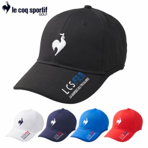 ルコックスポルティフ イヤーカーブキャップ QGBXJC00 メンズ le coq sportif GOLF 2024春夏モデル 日本正規品