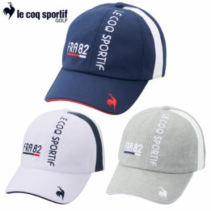 ルコックスポルティフ シーズンモチーフロゴキャップ QGBXJC04 メンズ le coq sportif GOLF 2024春夏モデル 日本正規品