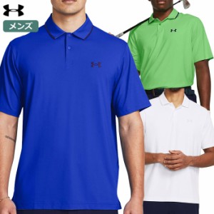 アンダーアーマー UAアイソチル ポロ 1377364 メンズ UNDER ARMOUR 2024春夏モデル 日本正規品