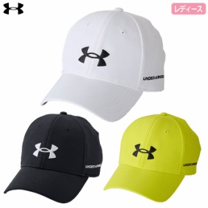 アンダーアーマー UAドライバー アジャスタブル キャップ 1384854 レディース UNDER ARMOUR 2024春夏モデル 日本正規品