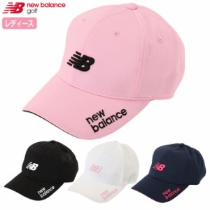 ニューバランス クローズドメッシュ 6パネルキャップ 012-4987503 レディース newbalance 2024春夏モデル 日本正規品