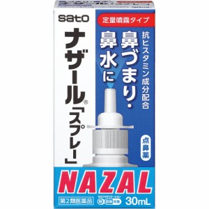 【第2類医薬品】ナザールスプレー（ポンプ）30ml×2個セット