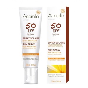 アコレル 日焼け止め サンプロテクションスプレー50  サンプロテクト spf50 acorelle