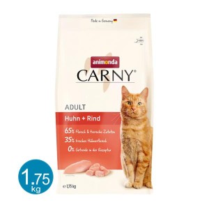 アニモンダ カーニー ドライ 成猫用 鶏・牛 1.75kg キャットフード コンプリートフード