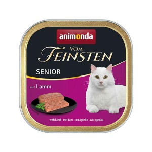 アニモンダ フォムファインステン シニア 鶏肉と牛肉と豚肉と子羊肉 100g   キャットフード ウェット 猫缶