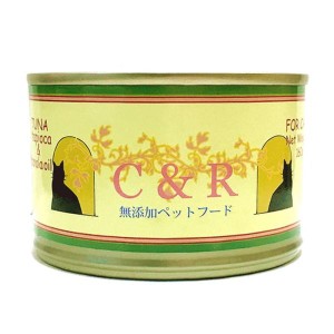 C&R ツナ タピオカ＆カノラオイル Lサイズ  キャットフード ウェット 一般食 猫缶