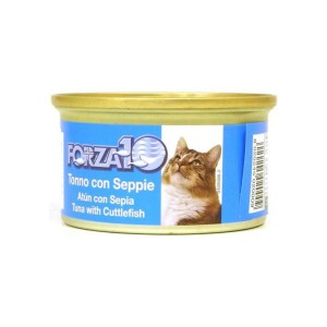 FORZA10 メンテナンス ウェット マグロ＆イカ 85g キャットフード ウェット 一般食 猫缶