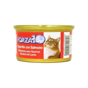 FORZA10 メンテナンス ウェット サバ＆サーモン 85g キャットフード ウェット 一般食 猫缶
