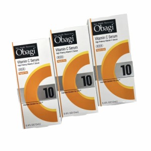 【国内正規品】3個セット　Obagi オバジ C10セラム (美容液) レギュラーサイズ 12ml　15時まで支払い済み、即日発送(土日祝除く)