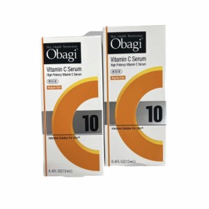 【国内正規品】2個セット　Obagi オバジ C10セラム (美容液) レギュラーサイズ 12ml　15時まで支払い済み、即日発送(土日祝除く)