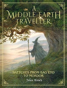 A Middle-earth Traveller: Sketches from Bag End to Mordor【並行輸入品】